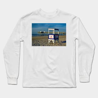 Beautiful Day At The Beach Long Sleeve T-Shirt